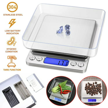Gram Scale NEXT-SHINE Digital Kitchen Series Scale 2000 x 0.1g Multi-functionals for Cooking Baking Jewelry Weight Postal Parcel 
